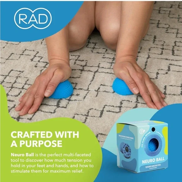 RAD Neuro Ball Massage Ball - Picture 5 of 7